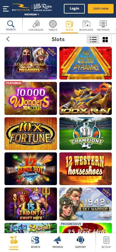 mississippi betrivers casino|BetRivers Casino Review 2024: $500 Deposit Bonus Code.